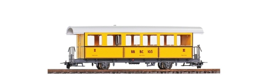 Bemo 3233165 - H0m - Personenwagen BC 105 Velay Express,Ep. VI